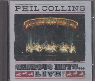 PHIL COLLINS ''Serious Hits Live'' CD-Album