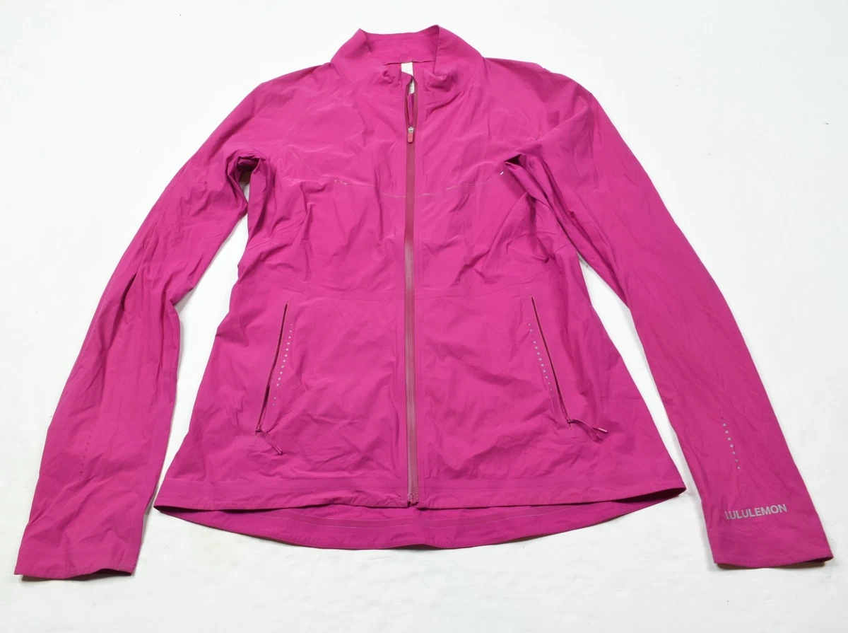 ルルレモン ジャケット　紫色 12 Lululemon 紫色运动服外套女| eBay