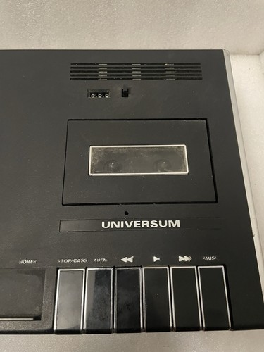 Cassettendeck Universum CT2336 Stereo Tapedeck Recorder Vintage Getestet ✅ - Bild 3 von 12