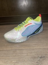 PUMA All-Pro Nitro Elite Basketball Shoes Size 9.5 Men's Light Aqua Blue New