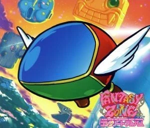 Fantasy Zone Ultra Super Big Maxim Game Music Album Used 2008