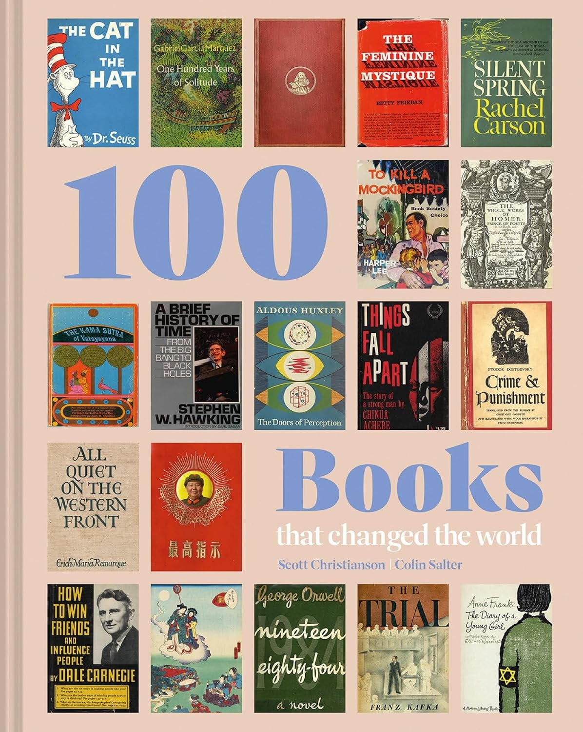 100 Books that Changed the World [hardcover] Salter, Colin [May 09, 2024]