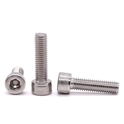 M8 x 1.25 x 30mm Socket Head Bolts Stainless 20 Pack