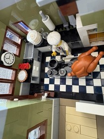 LEGO Creator Parisian Restaurant 10243 Complete Modular Buildings