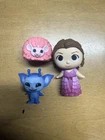 Funko Mystery Minis Harry Potter Yule Ball Hermione , Cornish Pixie, Pygmy Puff
