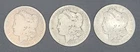 🌬Lot of 3: MORGAN 💿Silver Dollars💰 1891-O Circulated Coins GREAT INVESTMENT📈