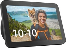 Amazon Echo Show 8 (3. Generation) Smart Display-Lautsprecher - Anthrazit