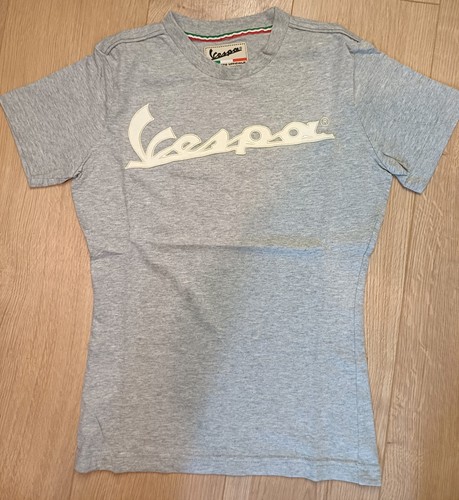 T-Shirt Vespa Grau Größe M Neu