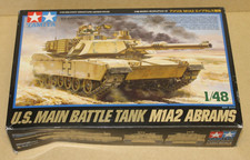 Tamiya - U.S. Main Battle Tank M1A2 Abrams - 1/48 scale - new and sealed