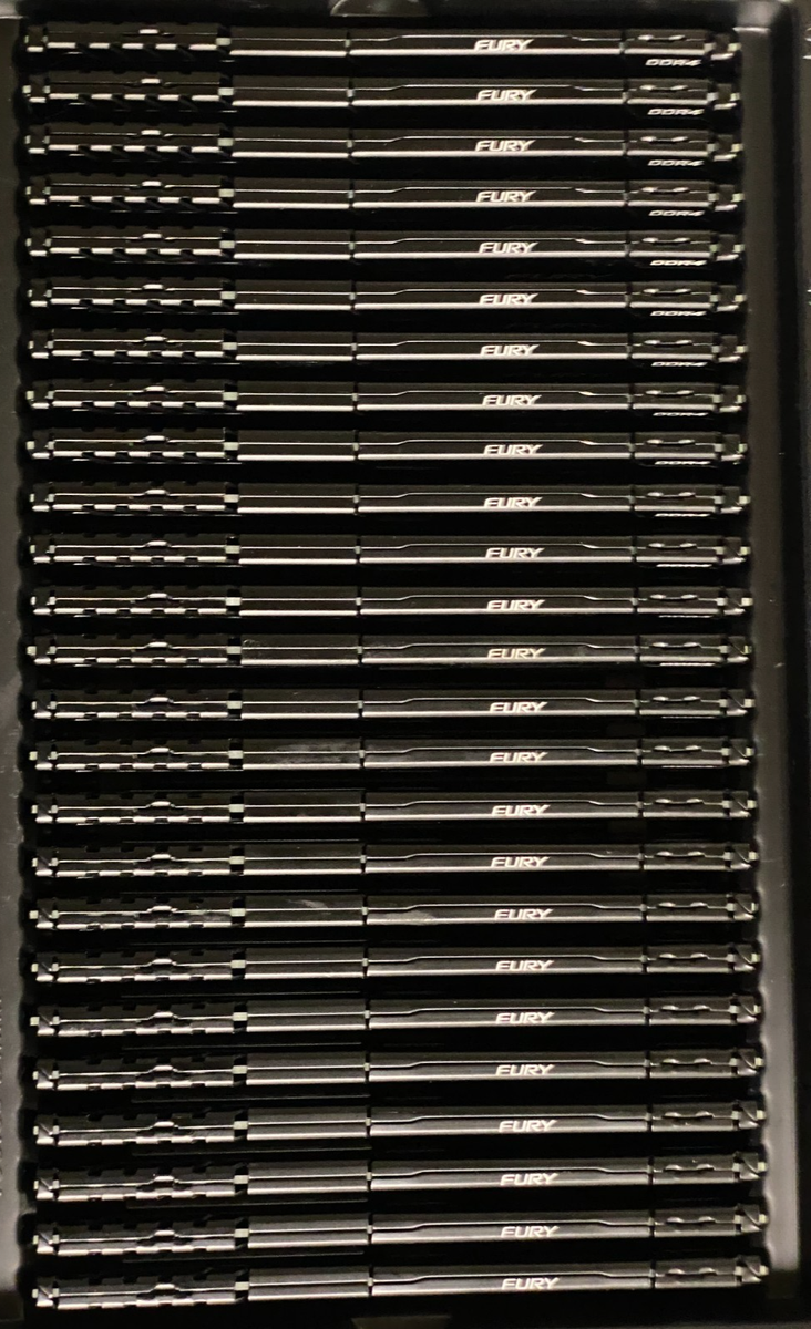 1 x 16GB OEM DELL X2YH1K-MIE-NX KINGSTON FURY 3200MHz DDR4 DESKTOP