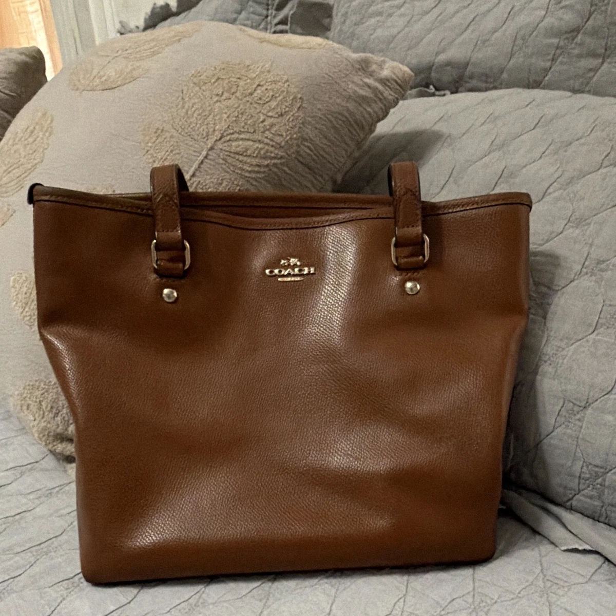 バッグ Vintage Coach Leather Tote Bag Brown Coach Tote Brown Bags & Handbags for Women for sale - eBay