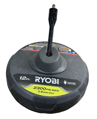 #ad Ryobi 12quot; 2300 PSI Electric Pressure Washer Surface Cleaner Patio Driveway $6.99