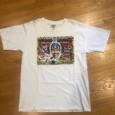 Vintage 1998 Church of the SubGenius T-Shirt J. R. "Bob" Dobbs Size L