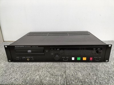Marantz CDR632 Professional CD-R / CD-RW Recorder Audio Player Good Condition