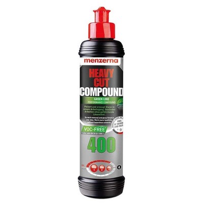 Menzerna Heavy Cut Compound 400 Green Line VOC-Free 250 ml Autopolitur