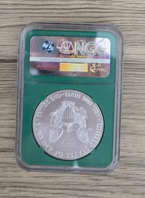 2018 American Silver Eagle NGC Graded MS 70 Early Release | eBay