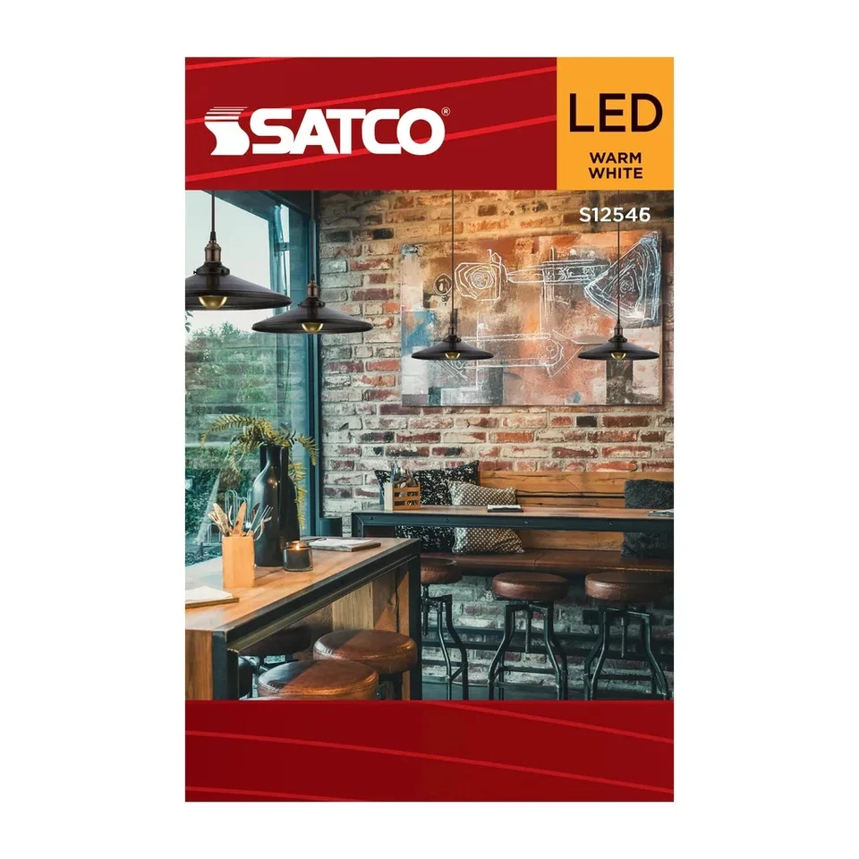 8 Watt G40 LED - Medium Base - 2700K CCT - Gold Crown - 100 Watt Replacement - 6 - Image 4 of 4