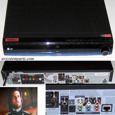 LG LHB953 3D BD/DVD  5.1Ch 1000w Network Streaming Home Theater Receiver