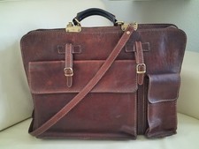 THE BRIDGE Aktentasche Laptoptasche Messenger Bag Briefcase 45 cm