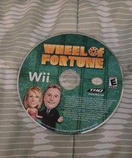 Nintendo Wii Game Wheel Of FORTUNE No CASE BR