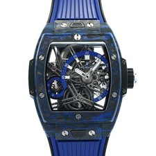 Hublot Spirit of Big Bang Carbon Blue 42mm 645.QL.7117.RX Skeleton 100 Limited 3