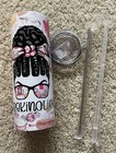 New Skinny Tumbler Mug With Lid And Straws Bakers Life Gift For Baker — photo 1