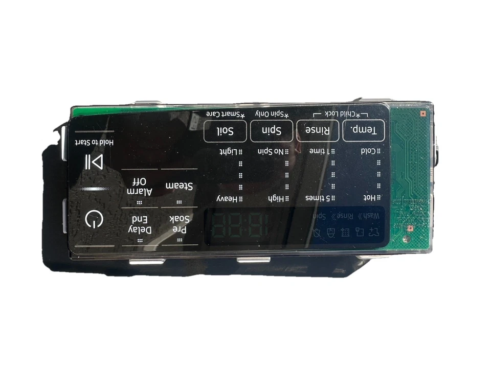 Samsung Washer Interface Control Board | DC97-21464G | DC92-02391A - Image 3 of 4