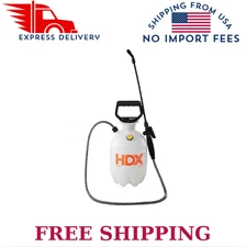 HDX 1 Gallon Multi-Purpose Lawn and Garden Pump Sprayer