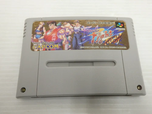 FINAL FIGHT TOUGH Nintendo Super Famicom Cartridge ONLY Japan Import F/S