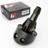 Waschwasser SpritzdÜSe Zweifach ScheibenwaschdÜSe FÜR Renault Clio II *Neu*