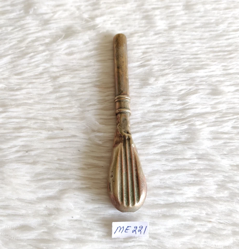 Ottone Vintage Intercambiabili Scribe Set Attrezzi Segno Punteruolo Con 3 Punte - Immagine 4 di 4