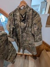 TRU-SPEC Multicam TRU Tactical Uniform Set Shirt & Pants Medium Long Airsoft BDU