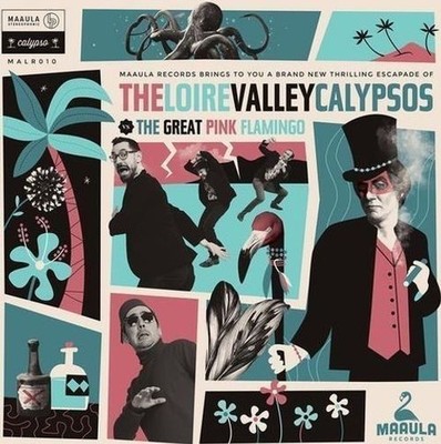 Audio Cd Neu - Loire Valley Calypsos (The) - Vs The Great Pink Flamingo -I- M