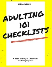 Adulting 101 Checklists: Adulting Checklists for Teens. Simple li