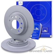 ATE 2x BREMSSCHEIBE VOLL Ø280 HINTEN FÜR MAZDA MX-5 3 NC AB 05- PREMACY CP 01-05