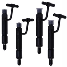 4 PCS Fuel Injector 729506-53100 for Komatsu 4D84-2 4D84-2GA 4D84-2B 4D84-2A