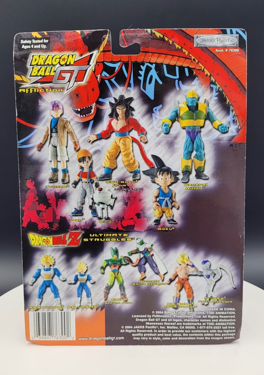 Dragon Ball GT - SS4 Goku Action Figure by JAKKS Pacific | eBay