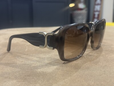 Chloe Sunglasses Brown Tortoise Square CL 2239 C02 Size 58 [] 17-140 #F99