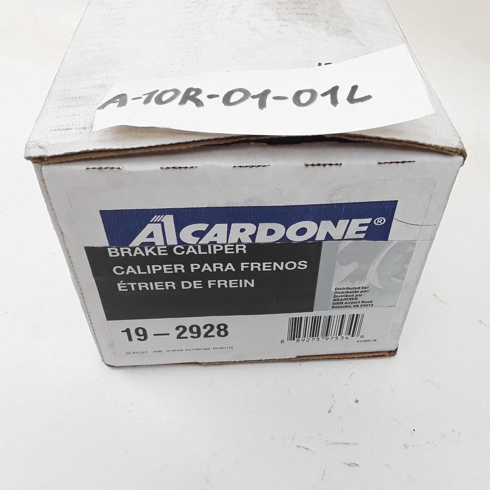 Pinza de freno trasera derecha para Honda Odyssey Ridgeline 2005-2014 Foto 4 de 4