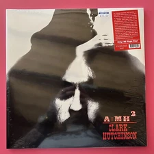 Clark-Hutchinson ‎– A=MH² 2x LP 2018 Europe Sealed w/ Hype Sticker Psych Prog x