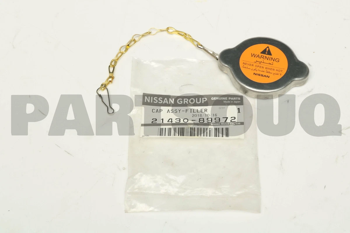 2143089972 Genuine Nissan CAP ASSY-RADIATOR 21430-89972 | eBay 