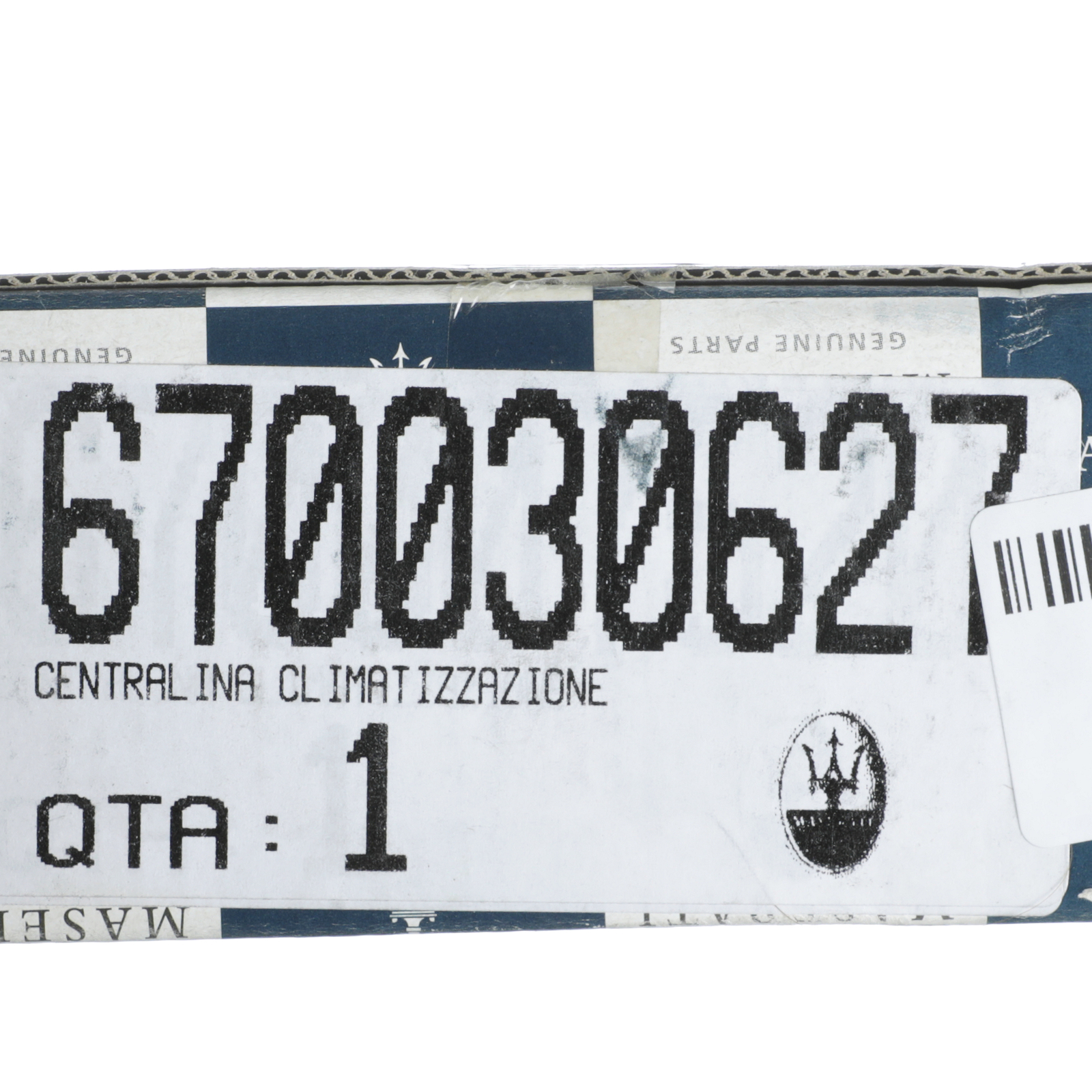 GENUINE MASERATI Quattroporte HVAC Climate Control Module 670030627