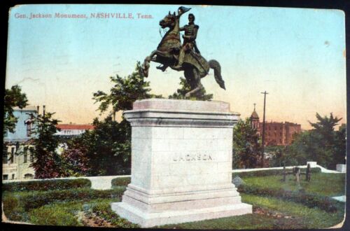 1907-15 General Jackson Monument and Statue, Nashville, Tennessee