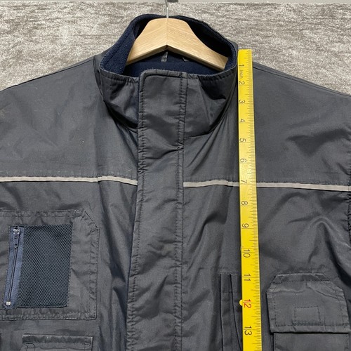 Dickies Bodywarmer Gilet Mens Medium Workwear Utility Large Chore some marks - 第 5/13 張圖片