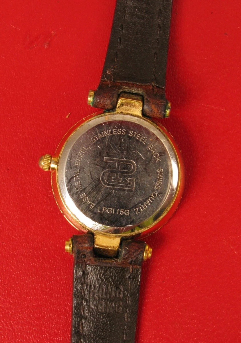 Classy leather watches sale