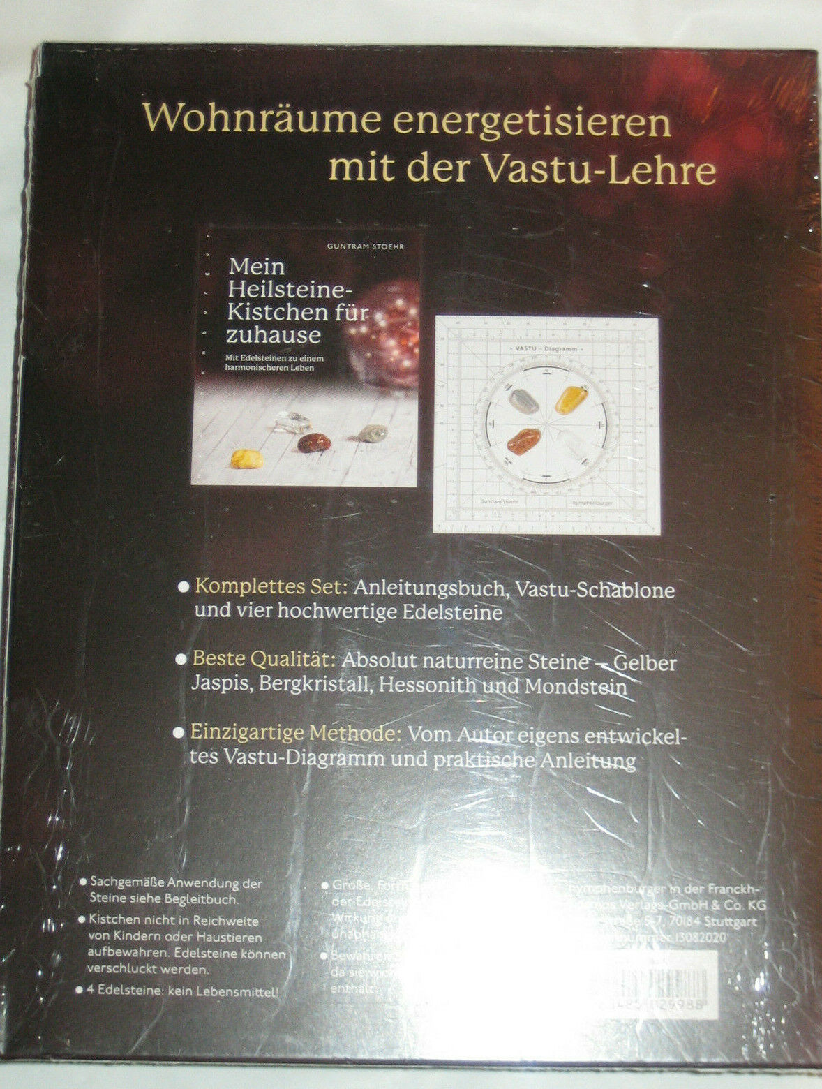 Thumbnail - ►►►neu / Ovp: Mein Heilsteine-kistchen Für Zu Hause Von Guntram Stoehr
