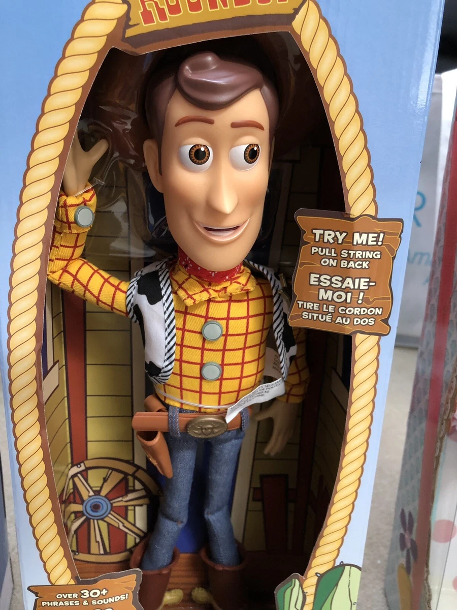 Disney Toy Story 4 Woody Talking Interactive 12 Inch Figure