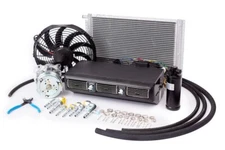 ColdMaster A/C Kit Universal Underdash Evaporator - 450B-100 12V - 2A-V BELT