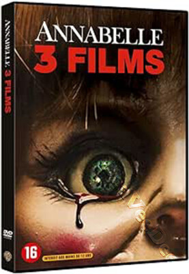 Annabelle Collection NEW PAL Cult 3-DVD Set John R. Leonetti Annabelle Wallis