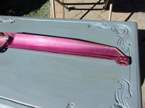 Schwinn Stingray Original Paint & Screen Violet Slik Chik Chain Guard - Picture 8 of 14
